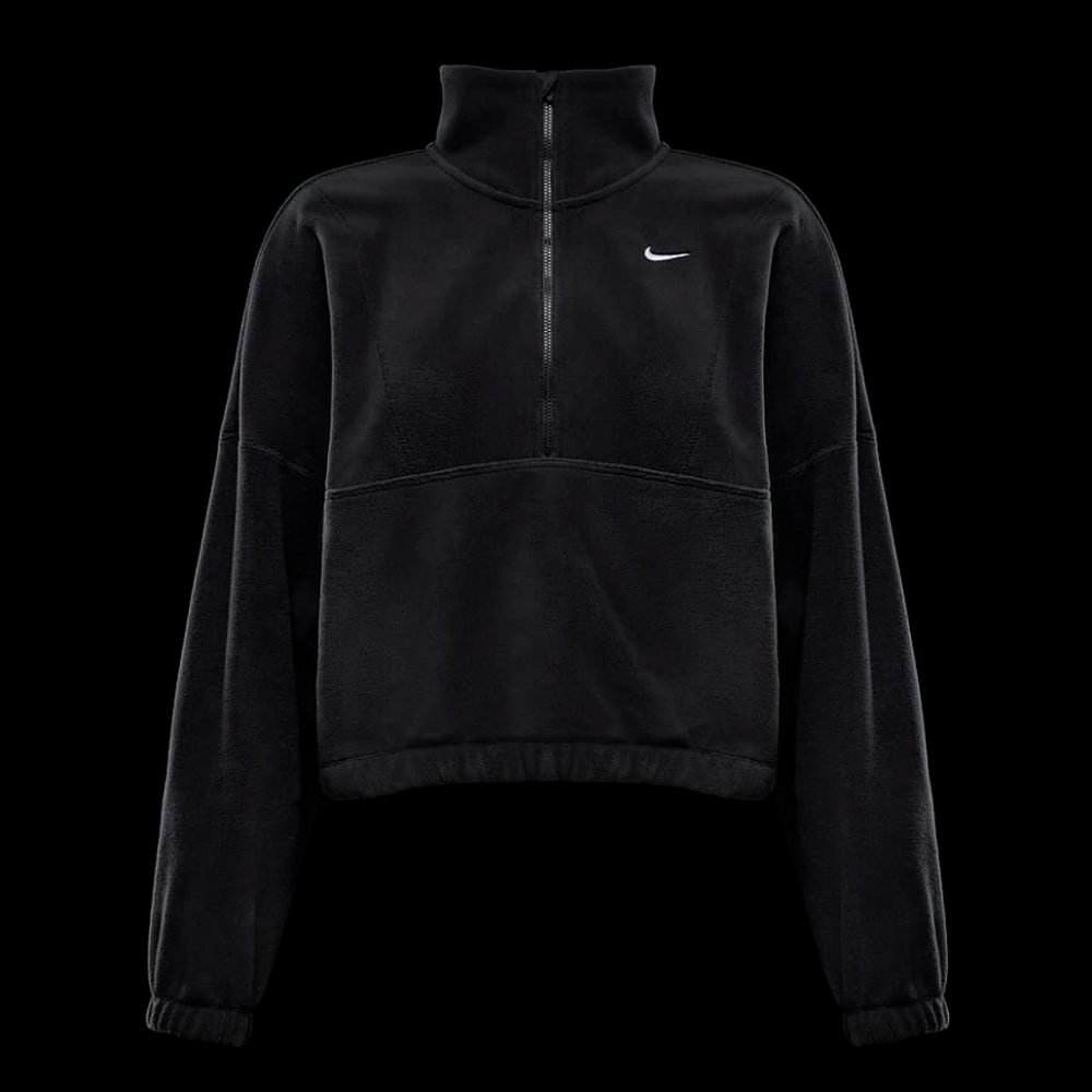 Nike Therma-Fit Oversized 1/2 Zip Fleece Top New With Tags - Picture 5 of 12